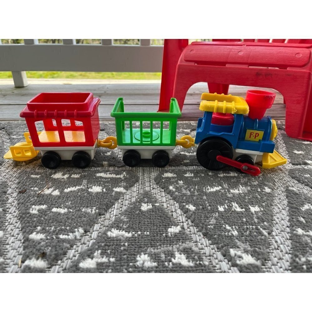 Vintage Fisher-Price Train Toy
